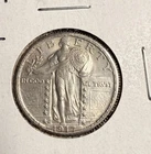 1917-S Type 2 Standing Liberty Quarter, MS  60+ (17386)