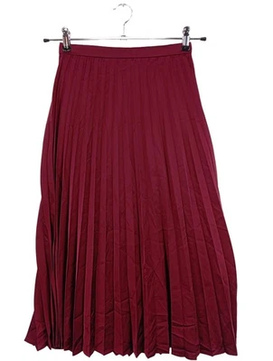 J.CREW Plisseerock Damen Rock Gr. DE 32 pink Elegant - Bild 1 von 4