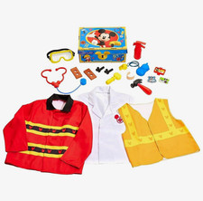 Disney Mickey Mouse Dress-Up Costume Set w/ Accessories, Ages 3-5
