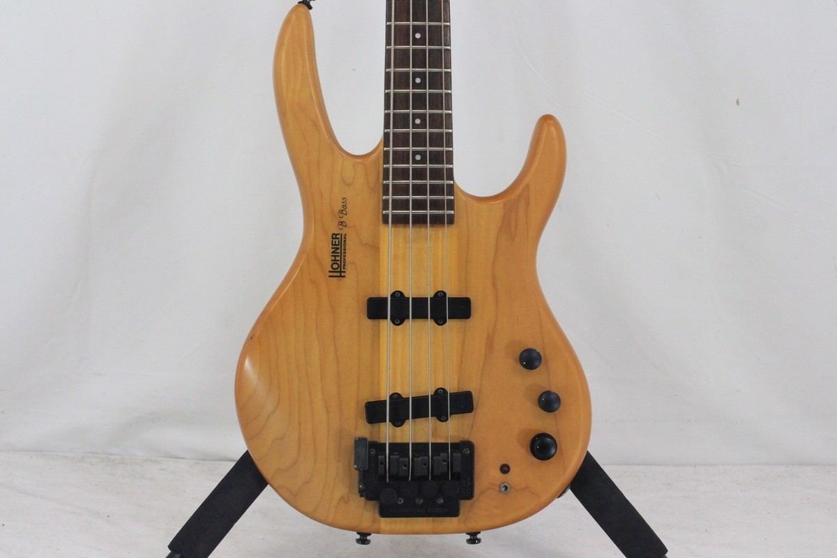 Hohner B BASS Used Electric Bass Guitar | eBay