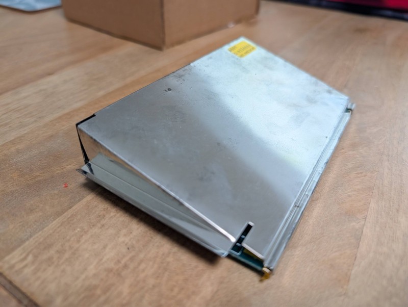Genuine Commodore A501 512KB RAM Expansion For Amiga 500, TESTED WORKING