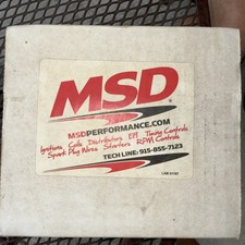 Msd Performance Ignition Coil