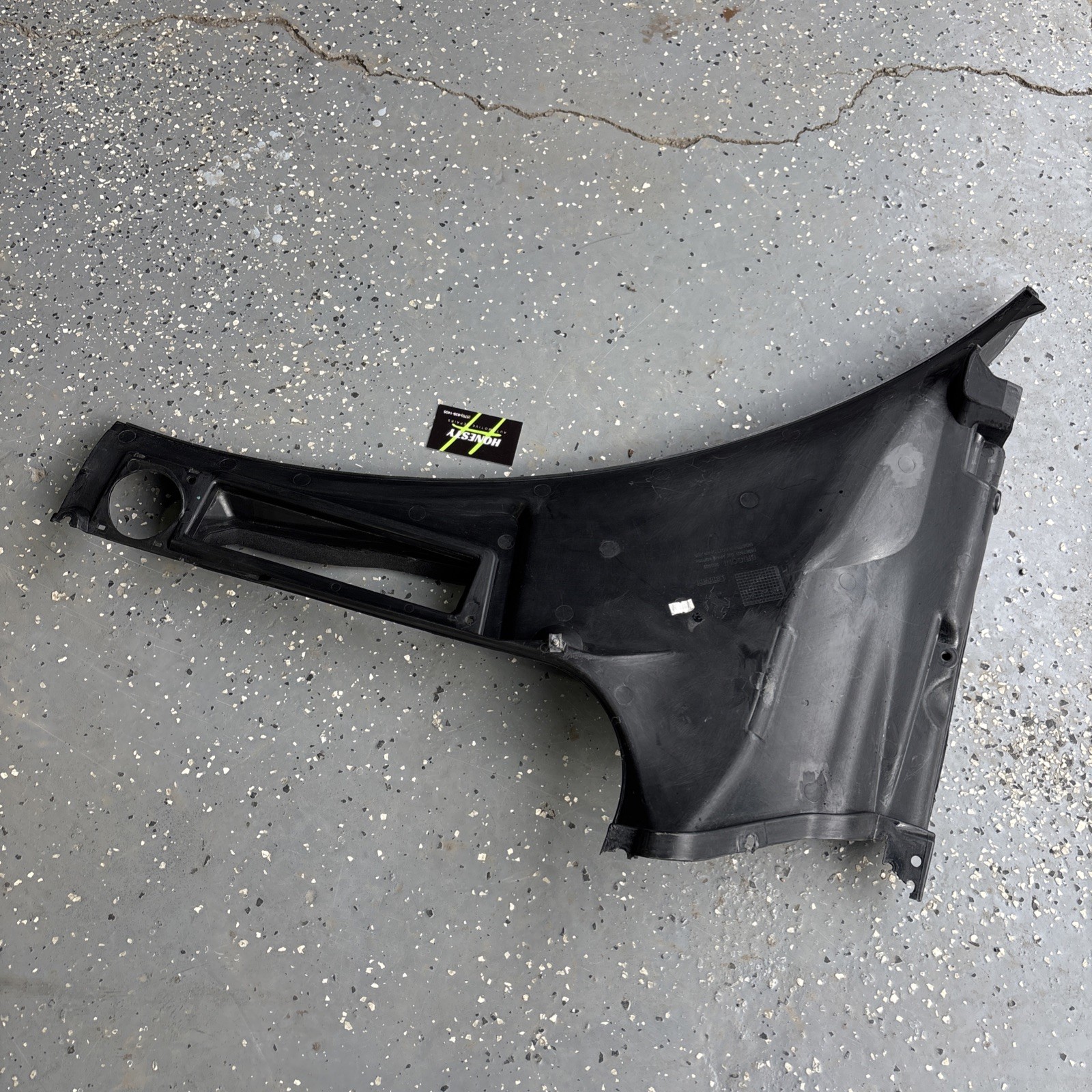 Ferrari 488 GTB 2017 Front Right Under Hood Windscreen Trim Panel OEM 86287800