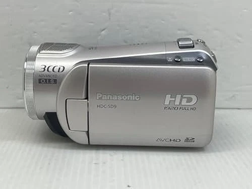 Panasonic HDC-SD9 Gold Digital HD Vision Video Camera Camcorder w/Box - Image 2 of 4