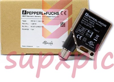 1PCS New In Box PEPPERL+FUCH DK12-11/124/136 Sensor Fast Shipping