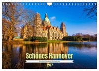 "Calendar 2027 · US Version · Beautiful Hanover (Wall Calendar 2027 12\" × 8\" Land"
