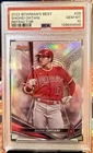 2022 Bowman's Best Shohei Ohtani #25 Refractor PSA 10 GEM MINT Angels