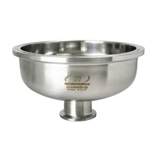 HFS(R) Tri Clamp 1.5" to 6" Hemispherical Bowl Reducers Sanitary Fittings SS304