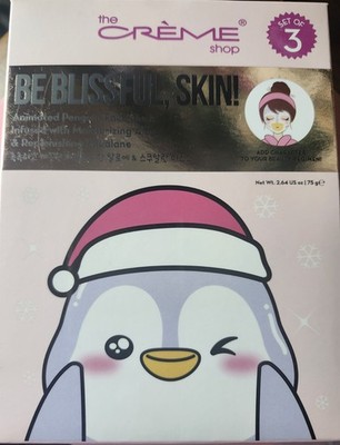 The Creme Shop Be Blissful, Skin Moisturizing Aloe & Replenishing Squalane Mask