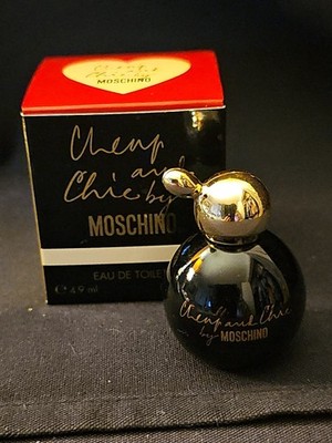 Moschino Cheap and Chic Perfume Women 0.16 oz Eau de Toilette Splash Mini