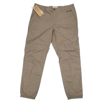 Fjallraven Vardag Trousers G-1000 Beige Men's US 40x30 (Fits Like 38) $135 NEW 
