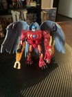 1999 Transformers Beast Machines Vehicon Dragon Megatron Complete