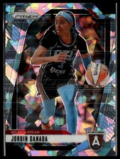2024 Panini Prizm WNBA #91 Jordin Canada Ice Prizms