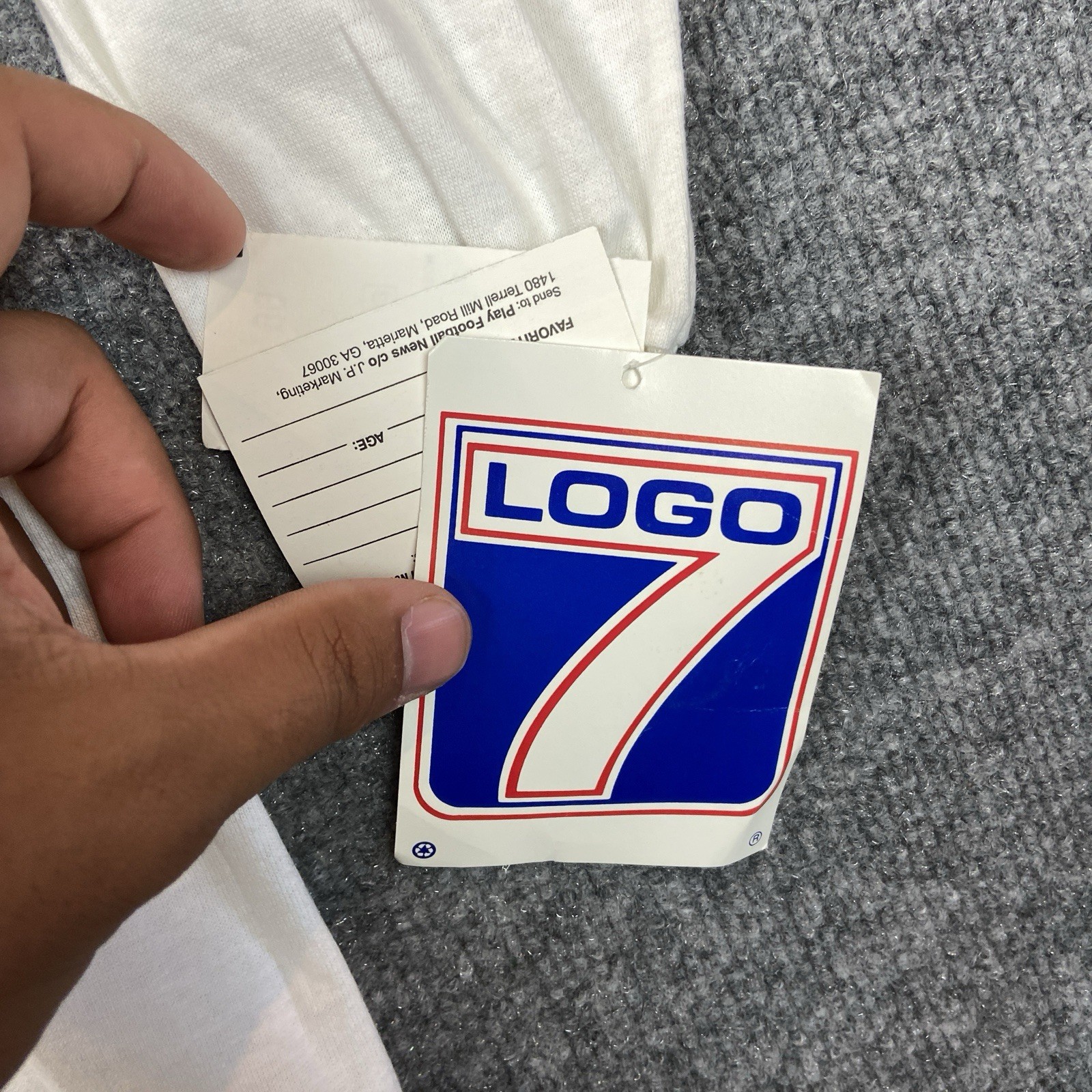 Vintage 90s Pittsburgh Steelers Turtle Mock Neck Logo 7 NWT NOS Size Small