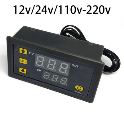 W3230 Contrôleur De Température Thermostat Interrupteur Contrôle Module - Photo 1/4