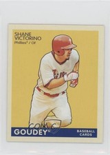 2009 Upper Deck Goudey Mini Blue Back Shane Victorino #158 ex0