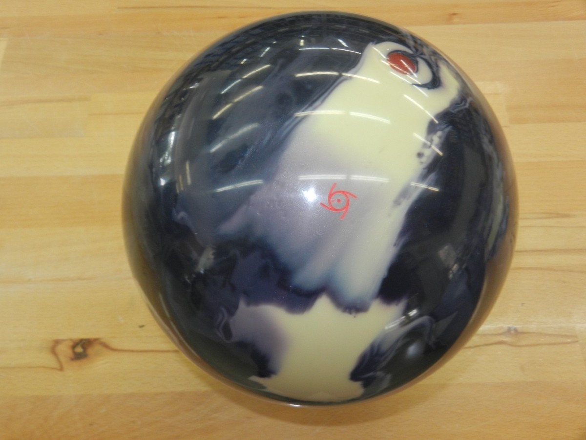 NIB 12# Storm Phaze A.I. Bowling Ball w/Specs of 12.3/2.5-3
