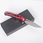 Pocket Knife, D2 Steel blade and Aluminum Alloy Handle with a Extra Opener Knife — photo 2