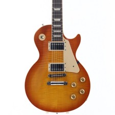 Guitare Gibson Les Paul Traditional Plus Light Burst 2010 Flame Maple Top USA