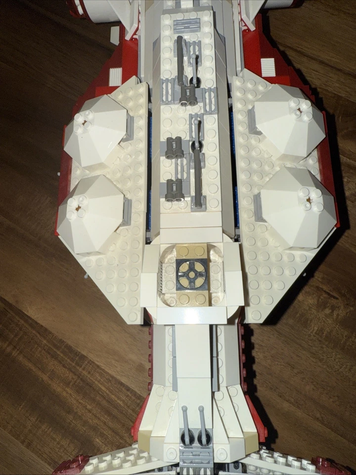 LEGO Star Wars 10019 UCS Rebel Blockade Runner — USADO, 98% Completo Foto 3 de 4