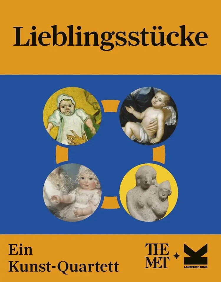 LAURENCE KING VERLAG GMBH Lieblingsstücke | Ein Kunst-Quartett | Metropolitan The | Deutsch | Spiel | 2025