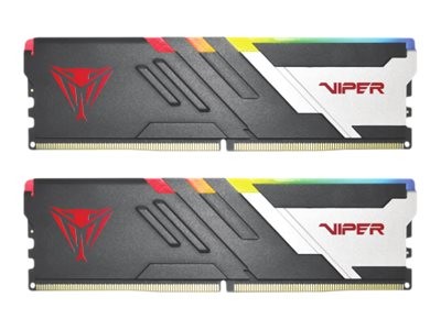 Patriot Viper Venom RGB DDR5 32GB 2x16GB 6800MHz CL34 Memory Kit