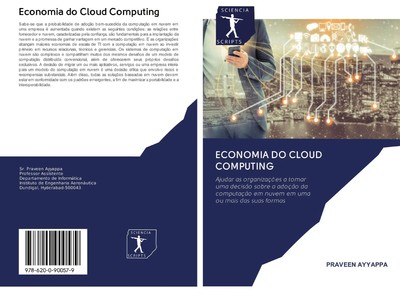 Economia do Cloud Computing Praveen Ayyappa Taschenbuch Paperback Portugiesisch