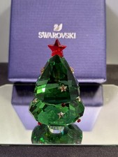 Swarovski Crystal Christmas Tree Green Joyful (2019 Issue) Item 5464888 - Boxed