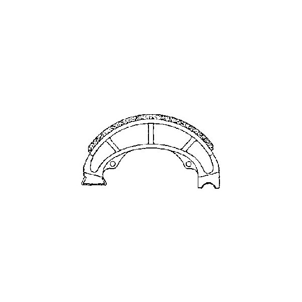 Fesseln Bremsbacken Hinten Suzuki Aj Zz 50 1995 1997-image