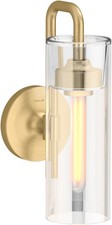 Kohler Lighting 27262-SC01 Purist 13" Tall Bathroom Sconce