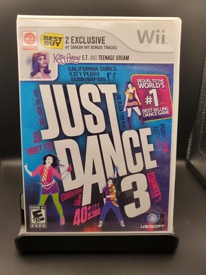 Just Dance 3 (Nintendo Wii, 2011)