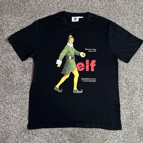 Elf Will Ferrell T-Shirt Size L Elf Movie Official Shirt