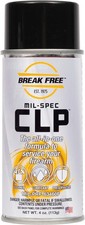 Break Free CLP Cleaner Lubricant and Preservative Gun Cleaner, CLP-2, 4 oz