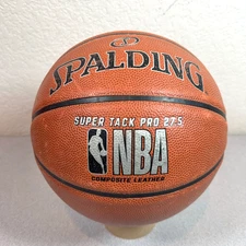 Spalding Basketball Size 5 Super Tack Composite Leather 27.5" Indoor Outdoor