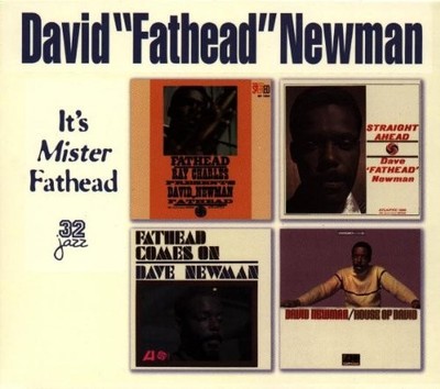 DAVID FATHEAD NEWMAN RAY CHARLES CHARLIE PERSIP TED DUNBAR - It's Mister Fathead
