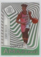 2020-21 Panini Illusions Amazing Emerald Jimmy Butler #20 07qd