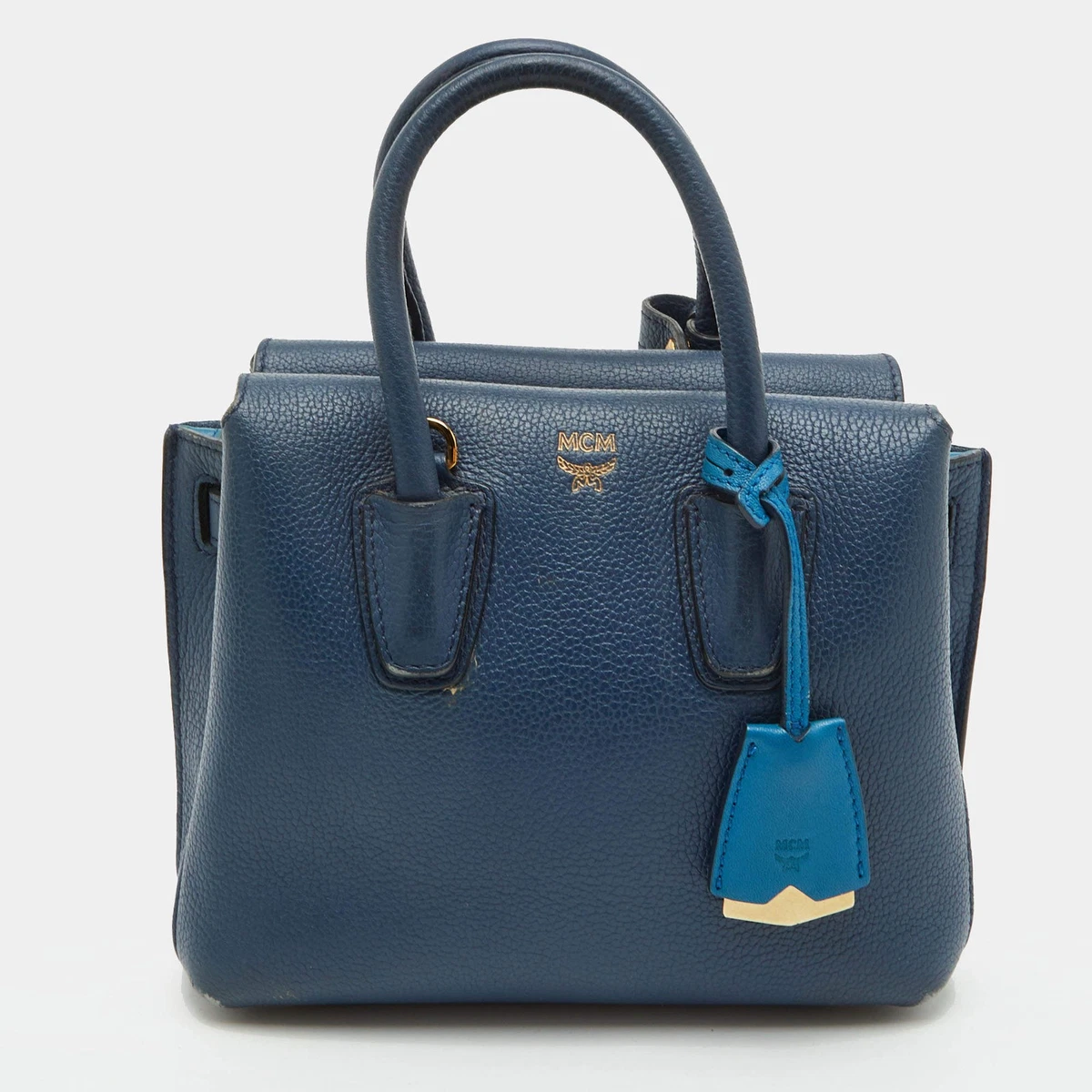MCM Tote Blue Bags & Handbags for Women for sale | eBay