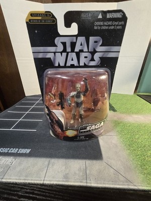 Star Wars The Saga Collection C-3P0 With Battle Droid Head