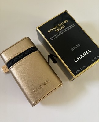 CHANEL Rouge Allure Velvet Lippenstift Gold Crush Lippenstift Etui nur x 1 Neu Verpackt 