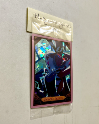 NEW 2025 Hazbin Hotel TCG Promo Card 17 UNHOLY TRINITY VAL Cracked