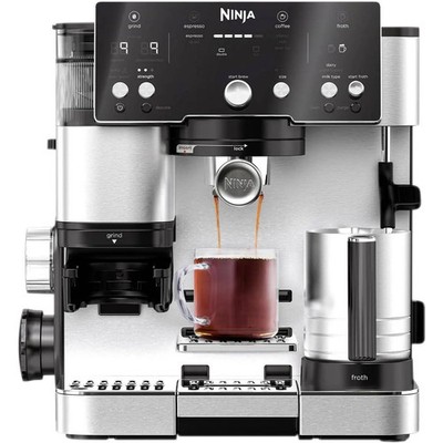 Ninja Espressomaschine Kaffeeautomat Espressogerät ES501EU Essential Luxe