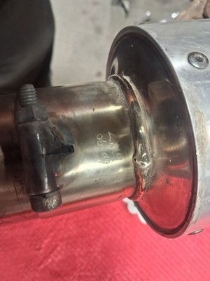KAWASAKI ZX14 Muzzy Exhaust 4 Into 1 | eBay