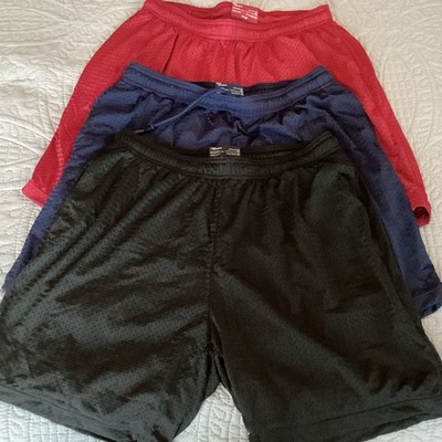 Nice Laundry Shorts Mens Large Mesh Athletic Lined Lounge Drawstring Gym 3 Pair