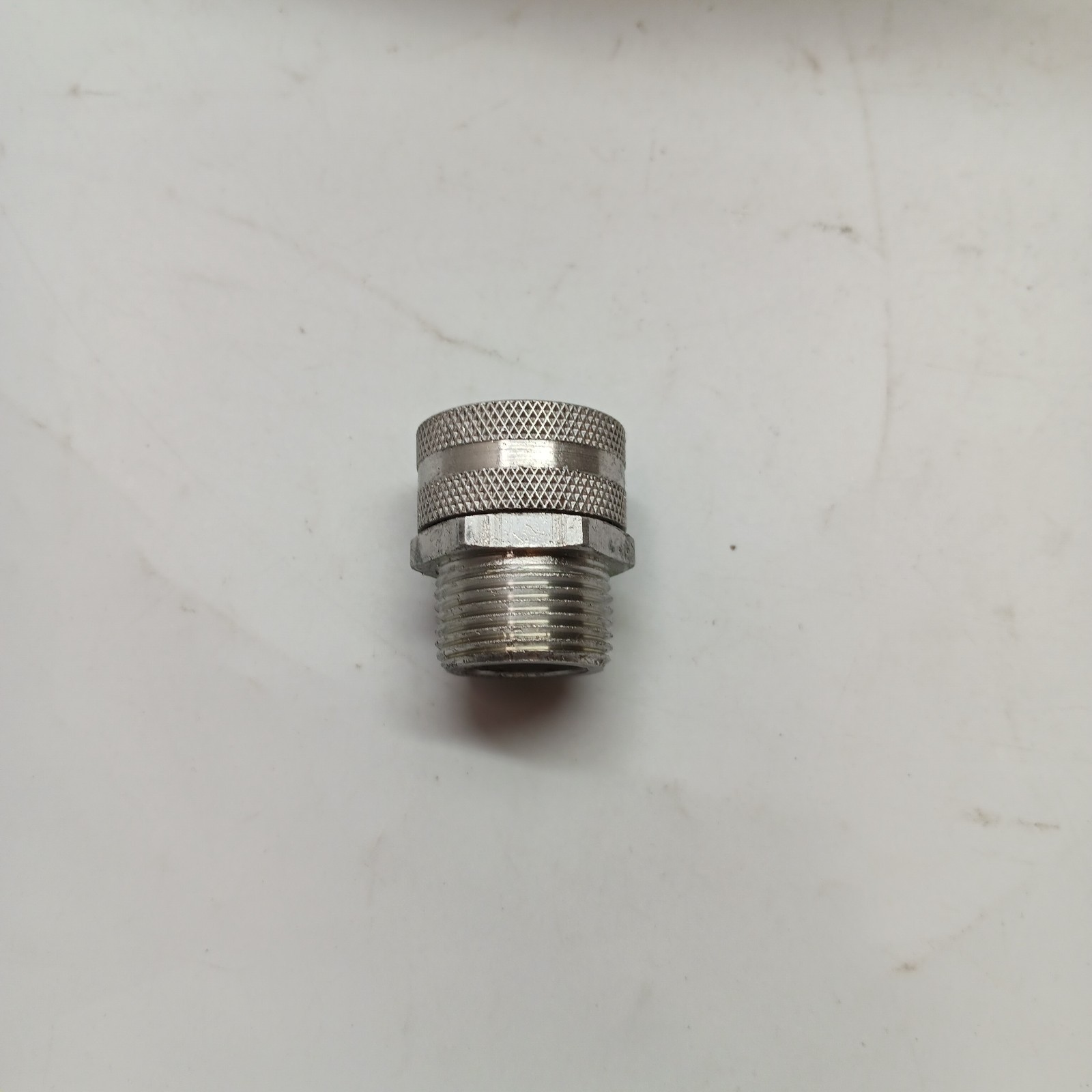Appleton Electric CRN75 Imc Drain, 3/4 In, Threaded, Aluminum, Plain, Silver 1pc