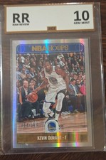 2017-18 Panini NBA Hoops - Kevin Durant #237 Premium Box Set /199