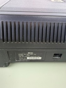 NEO GEO CD Front Loading Japanese Console SNK From Japan