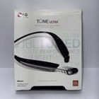 Lg Tone Ultra Hbs-820 Black In Ear Wireless Headset W/ Jbl Sound