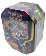 Pokemon Mega Charizard ex Factory Sealed Tin ...