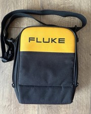 Fluke C115 Soft Zip Carrying Case Multimeter Testers Tool Bag