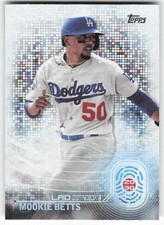 2020 Topps #T2030-16 Mookie Betts BASEBALL Los Angeles Dodgers